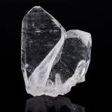 Quartz (goldschmidt twin)<br />Corinto, Curvelo, Minas Gerais, Brazil<br />9 x 2.5 x 12 cm / main crystal: 11.5 cm<br /> (Author: MIM Museum)