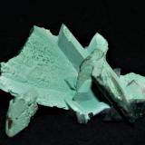 Malachite<br />Tsumeb Mine, Tsumeb, Otjikoto Region, Namibia<br />6.2 x 5 x 2.5 cm<br /> (Author: Joseph DOliveira)