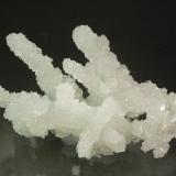 Prehnite after Laumontite<br />Malad Quarry, Malad, Mumbai (Bombay), Mumbai District, Maharashtra, India<br />7.2 x 5.0 cm<br /> (Author: Michael Shaw)
