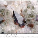 AnataseLes Aiguilles de la Balme, Macizo La Lauzière, Saint-Jean-de-Maurienne, Saboya, Auvergne-Rhône-Alpes, FranciaFov 5.8 mm (Author: ploum)