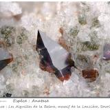 Anatase<br />Les Aiguilles de la Balme, La Lauzière Massif, Saint-Jean-de-Maurienne, Savoie, Auvergne-Rhône-Alpes, France<br />Fov 5.8 mm<br /> (Author: ploum)