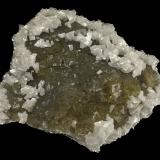 Fluorita y Dolomita<br />Mina Moscona, El Llano, Solís, Corvera de Asturias, Comarca Avilés, Principado de Asturias (Asturias), España<br />6x4cm<br /> (Autor: castrominerals)