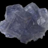 Fluorita<br />Cantera Jaimina, filón Obdulia, Zona Minera Caravia, Trechorio, Carrales, Caravia, Comarca Oriente, Principado de Asturias (Asturias), España<br />5x3cm<br /> (Autor: castrominerals)