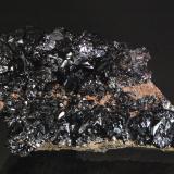 Sphalerite<br />Smallcleugh Mine, Nenthead, Alston Moor District, North Pennines Orefield, former Cumberland, Cumbria, England / United Kingdom<br />7.1 x 4.6 x 3.0 cm<br /> (Author: Michael Shaw)