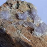 Creedite<br />Qinglong Mine, Dachang, Qinglong, Qianxi'nan Autonomous Prefecture, Guizhou Province, China<br />6,5 x 4,5 cm<br /> (Author: Volkmar Stingl)