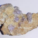 Creedite<br />Qinglong Mine, Dachang, Qinglong, Qianxi'nan Autonomous Prefecture, Guizhou Province, China<br />6,5 x 4,5 cm<br /> (Author: Volkmar Stingl)