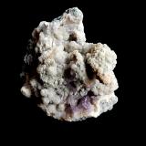 Quartz (variety amethyst)<br />Osilo, Sassari Province, Sardinia/Sardegna, Italy<br />110x80x80<br /> (Author: Dany Mabillard)