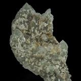 Quartz, Baryte<br />Arakawa Mine (Kyowa-Arakawa), Daisen City, Akita Prefecture, Tohoku Region, Honshu Island, Japan<br />9.7 x 6.7 cm<br /> (Author: am mizunaka)
