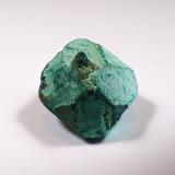 Cuprite, Malachite<br />Tsumeb Mine, Tsumeb, Otjikoto Region, Namibia<br />14 mm x 15 mm x 11 mm<br /> (Author: Don Lum)