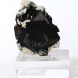 Hematite<br />Pizzo Lucendro, Lucendro Valley, Airolo, Central St Gotthard Massif, Leventina, Ticino (Tessin), Switzerland<br />30mm X 35mm X 25mm<br /> (Author: Philippe Durand)