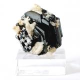 Hematite<br />Pizzo Lucendro, Lucendro Valley, Airolo, Central St Gotthard Massif, Leventina, Ticino (Tessin), Switzerland<br />30mm X 35mm X 25mm<br /> (Author: Philippe Durand)