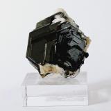 Hematite<br />Pizzo Lucendro, Lucendro Valley, Airolo, Central St Gotthard Massif, Leventina, Ticino (Tessin), Switzerland<br />30mm X 35mm X 25mm<br /> (Author: Philippe Durand)