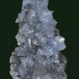 Barita y Calcita<br />Mina Moscona, El Llano, Solís, Corvera de Asturias, Comarca Avilés, Principado de Asturias (Asturias), España<br />11,5x6cm<br /> (Autor: castrominerals)