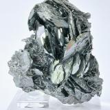 Hematite<br />Rio Marina, Elba Island, Livorno Province, Tuscany, Italy<br />60mm X 60mm X 30mm<br /> (Author: Philippe Durand)