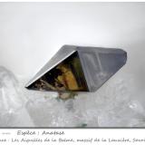 AnataseLes Aiguilles de la Balme, Macizo La Lauzière, Saint-Jean-de-Maurienne, Saboya, Auvergne-Rhône-Alpes, Franciafov 1.72 mm (Author: ploum)