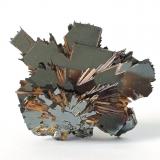 Hematite and Rutile<br />Novo Horizonte, Bahia, Northeast Region, Brazil<br />60mm x 45mm x 30mm<br /> (Author: Philippe Durand)