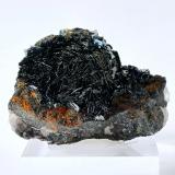 Hematite<br />Chub Lake, Hailesboro, St. Lawrence County, New York, USA<br />70mm x 50mm x 40mm<br /> (Author: Philippe Durand)