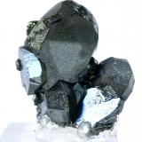 Hematite<br />N'Chwaning I Mine, N'Chwaning mining area, Kuruman, Kalahari manganese field (KMF), Northern Cape Province, South Africa<br />35mm x 45mm x 25mm<br /> (Author: Philippe Durand)