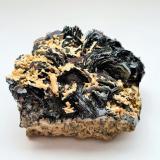 Hematite<br />Fibbia, Fontana, Central St Gotthard Massif, Leventina, Ticino (Tessin), Switzerland<br />80mm x 80mm x 40mm<br /> (Author: Philippe Durand)