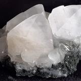 Calcite, Quartz<br />Fellergraben, Zederhaus, Zederhaustal, Tamsweg District, Tamsweg, Salzburg, Austria<br />4,5 x 3 cm<br /> (Author: Volkmar Stingl)