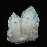 Quartz, Calcite, Papagoite<br />Messina Mine, Musina (Messina), Vhembe District, Limpopo Province, South Africa<br />9.7 x 8.3 cm<br /> (Author: am mizunaka)