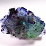 Fluorite, Schorl, Feldspar<br />Erongo Mountain, Usakos, Erongo Region, Namibia<br />58 mm x 34 mm x 30 mm<br /> (Author: Don Lum)