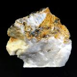 Ardennita-(As), Hematites, Rutilo<br />Salmchâteau, Vielsalm, Bastogne, Provincia Luxembourg, Región Valona, Bélgica<br />7 x 7 cm.<br /> (Autor: Antonio P. López)