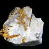 Ardennita-(As), Hematites, Rutilo<br />Salmchâteau, Vielsalm, Bastogne, Provincia Luxembourg, Región Valona, Bélgica<br />7 x 7 cm.<br /> (Autor: Antonio P. López)