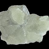 Prehnita<br />Cantera Oficarsa, Cerro de las Culebras, Carchelejo, Cárcheles, Comarca Sierra Mágina, Jaén, Andalucía, España<br />7x4cm<br /> (Autor: castrominerals)