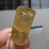 Fluorapatito<br />Zona Imilchil, Anti-Atlas, Provincia Er Rachidia, Región Drâa-Tafilalet, Marruecos<br />18x30 mm<br /> (Autor: Ignacio)