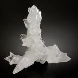 Calcite<br />Tierra Buena Mine, Santo Domingo (Francisco Portillo), Santa Eulalia District, Municipio Aquiles Serdán, Chihuahua, Mexico<br />4.5 x 4.5 x 4.5 cm<br /> (Author: Michael Shaw)