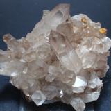Cuarzo (variedad ahumado)<br />Madagascar<br />80x60 mm /<br /> (Autor: Ignacio)