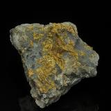 GoldWitwatersrand field, Free State Province, South Africa8.0 x 7.7 cm (Author: am mizunaka)