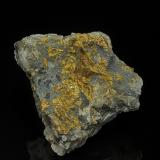 Gold<br />Witwatersrand field, Free State Province, South Africa<br />8.0 x 7.7 cm<br /> (Author: am mizunaka)