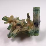 Beryl (variety aquamarine, variety heliodor)<br />Erongo Mountain, Usakos, Erongo Region, Namibia<br />51 mm x 40 mm x 30 mm<br /> (Author: Don Lum)