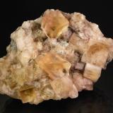 Fluorite<br />Lady Annabella Mine, Eastgate, Weardale, North Pennines Orefield, County Durham, England / United Kingdom<br />11.2 x 8.1 x 4.6 cm<br /> (Author: Michael Shaw)