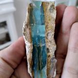 Opal<br />Klipphausen, Meissen, Saxony/Sachsen, Germany<br />8 cm<br /> (Author: Tobi)