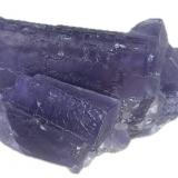 Fluorita<br />Cantera de Los Cobayos (La Paredona), zona minera de Berbes, Los Cobayos, Berbes, Ribadesella, Comarca Oriente, Principado de Asturias (Asturias), España<br />5x3cm<br /> (Autor: castrominerals)