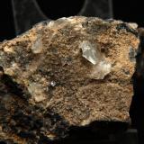 Dolomita<br />Zona Cantera Sierra y Lomas (Cantera Los Serranos), Cabezo Negro, Albatera, Comarca Vega Baja del Segura, Alicante / Alacant, Comunidad Valenciana / Comunitat Valenciana, España<br />5.5 x 5 cm<br /> (Autor: Pedro Antonio)