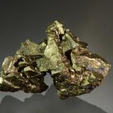 Chalcopyrite<br />French Creek Mines, St. Peters, Warwick Township, Chester County, Pennsylvania, USA<br />3.1 x 2.0 x 1.5 cm<br /> (Author: Michael Shaw)
