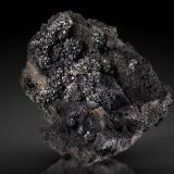 Gratonite<br />Excelsior Mine, Cerro de Pasco, Atacocha mining district, Pasco Province, Pasco Department, Peru<br />13.5 x 10 x 7 cm / main crystal: 0.6 cm<br /> (Author: MIM Museum)