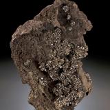 Gratonite<br />Excelsior Mine, Cerro de Pasco, Atacocha mining district, Pasco Province, Pasco Department, Peru<br />13.5 x 10 x 7 cm / main crystal: 0.6 cm<br /> (Author: MIM Museum)