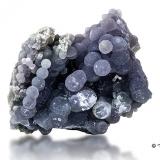 Cuarzo (variedad calcedonia)<br />Zona Mamuju, Provincia Sulawesi Barat, Indonesia<br />4,8 cm x 3,8 cm x 2,3 cm<br /> (Autor: Pere Alonso)