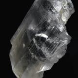 Yeso.Karst en Yesos de Sorbas, Los Yesares, Sorbas, Comarca Levante Almeriense, Almería, Andalucía, España40x20 mm. (Autor: Jesus Franquesa Baucells)