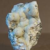 PrehnitaCantera Oficarsa, Cerro de las Culebras, Carchelejo, Cárcheles, Comarca Sierra Mágina, Jaén, Andalucía, España3,5 x 2,5 x 2 cm. (Autor: Felipe Abolafia)