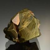 Chalcopyrite<br />Alice Mine, Alice District, Clear Creek County, Colorado, USA<br />2.3 x 2.0 cm<br /> (Author: Michael Shaw)