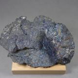 Plata y BornitaSan Martín, Distrito San Martín-Sabinas, Municipio Sombrerete, Zacatecas, México12,7 x 8 x 3,6 cm.  254,3 g. (Autor: J. G. Alcolea)