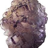 Fluorita<br />Filón Josefa-Veneros, nivel 75, Coroña de Arriba-La Collada, zona minera de La Collada, Siero, Comarca Oviedo, Principado de Asturias (Asturias), España<br /><br /> (Autor: castrominerals)