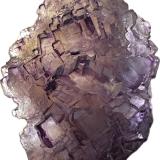 Fluorita<br />Filón Josefa-Veneros, nivel 75, Coroña de Arriba-La Collada, zona minera de La Collada, Siero, Comarca Oviedo, Principado de Asturias (Asturias), España<br /><br /> (Autor: castrominerals)