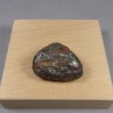 Awaruita<br />Placeres arroyo Josephine, distrito minero Josephine, Condado Josephine, Oregon, USA<br />2,8 x 2 x 1,3 cm.,  22,21 g.<br /> (Autor: J. G. Alcolea)